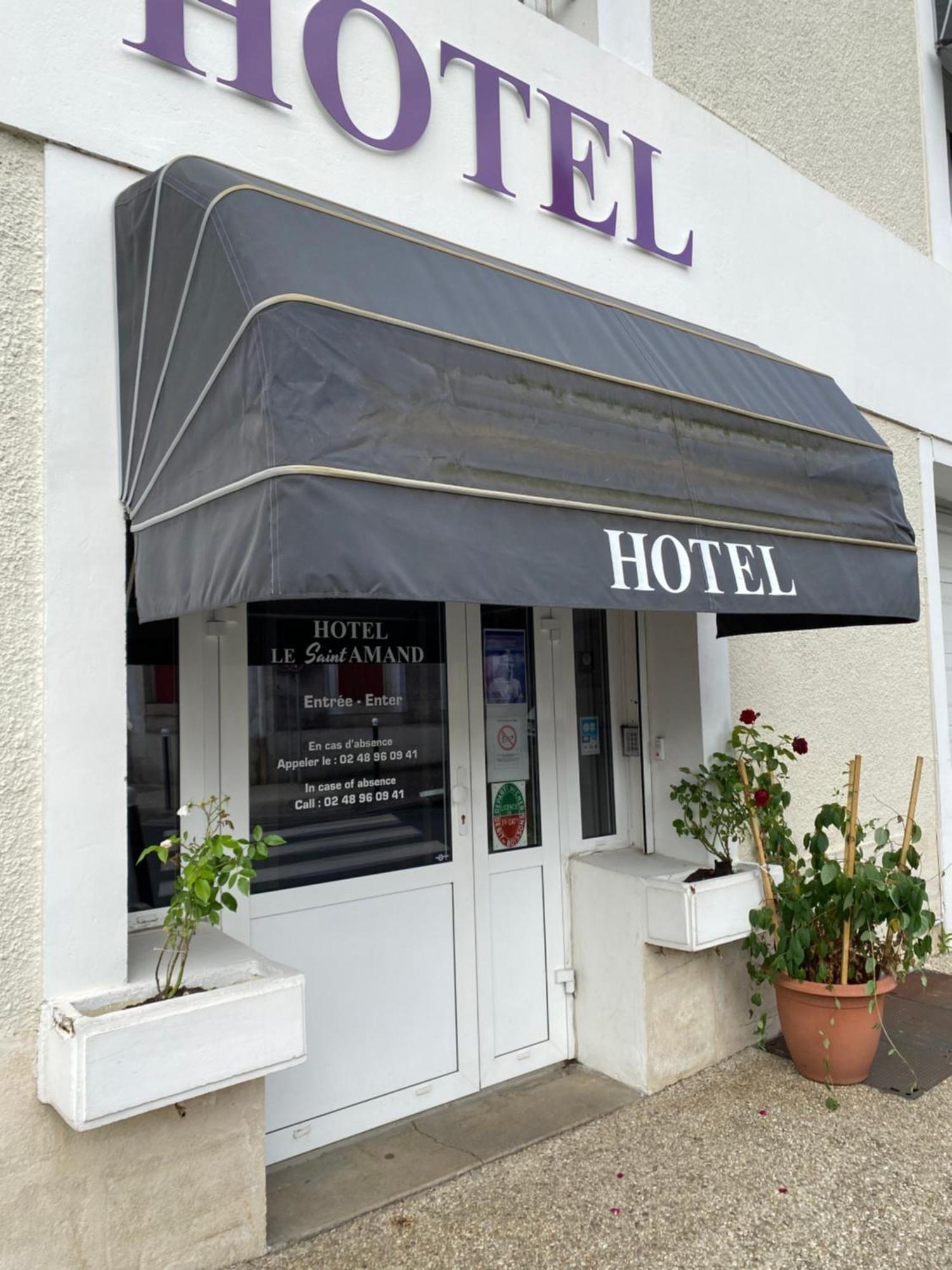Hotel Le Saint Amand Luaran gambar