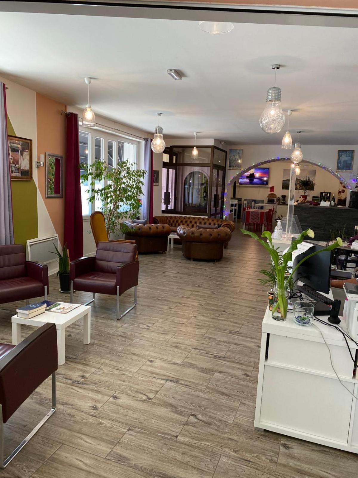 Hotel Le Saint Amand Luaran gambar