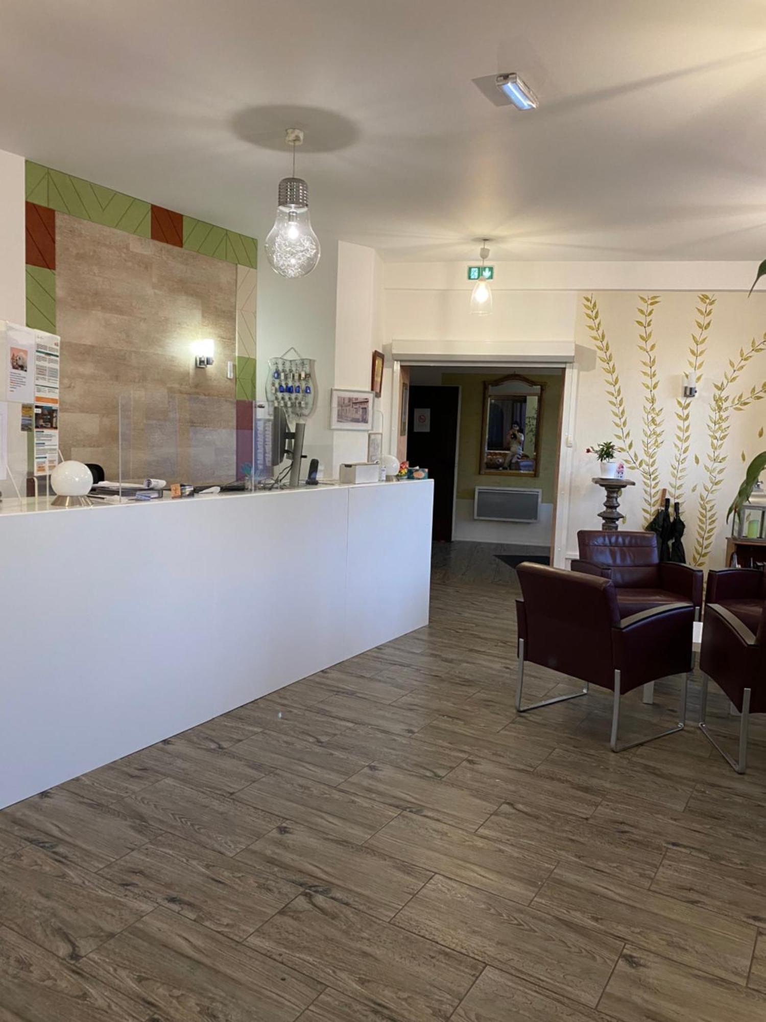 Hotel Le Saint Amand Luaran gambar
