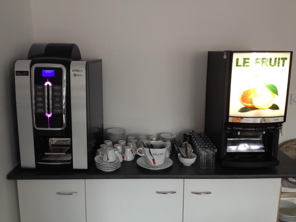Hotel Le Saint Amand Luaran gambar