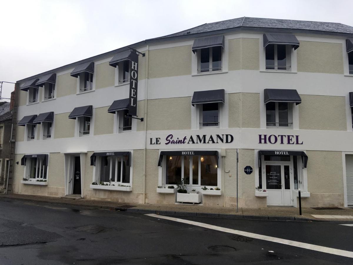 Hotel Le Saint Amand Luaran gambar